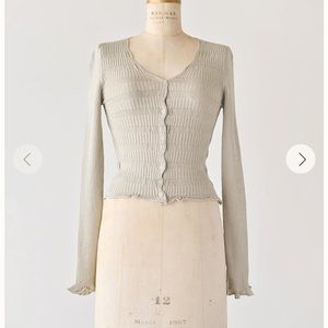 Mist in County Clare Cardigan